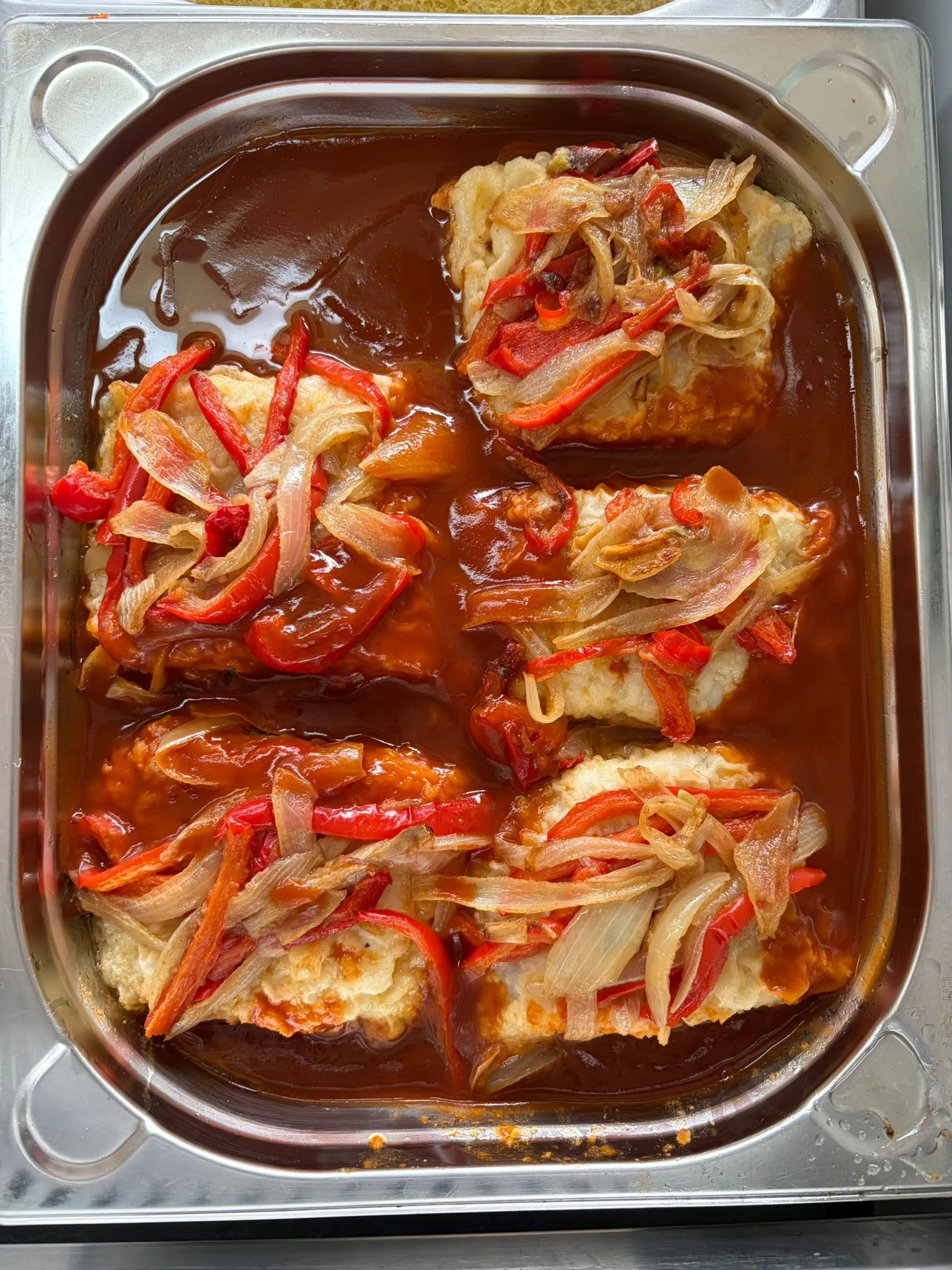 Bacalao ajo arriero de Comiditas Valladolid