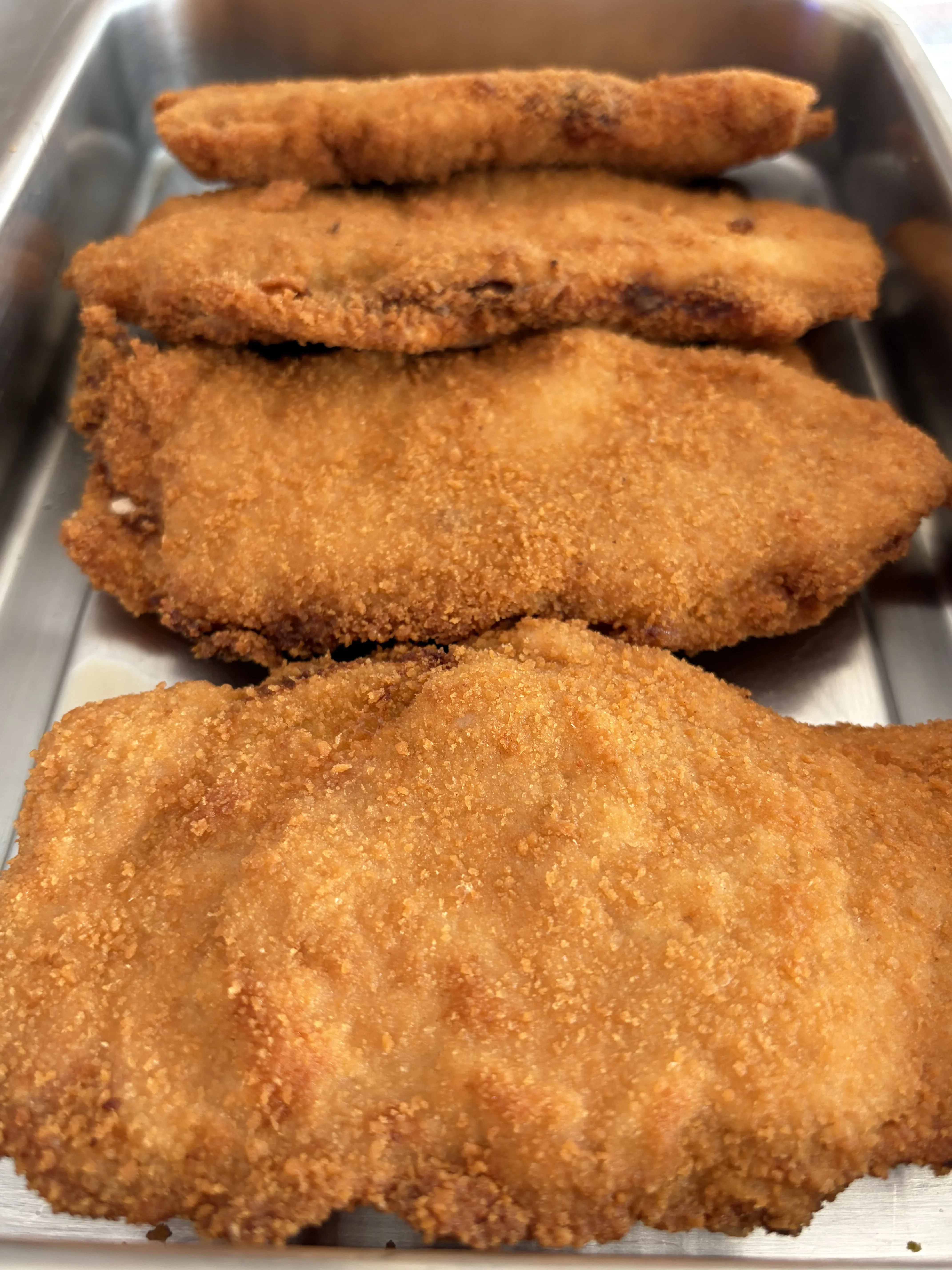 Cachopos caseros de Comiditas Valladolid