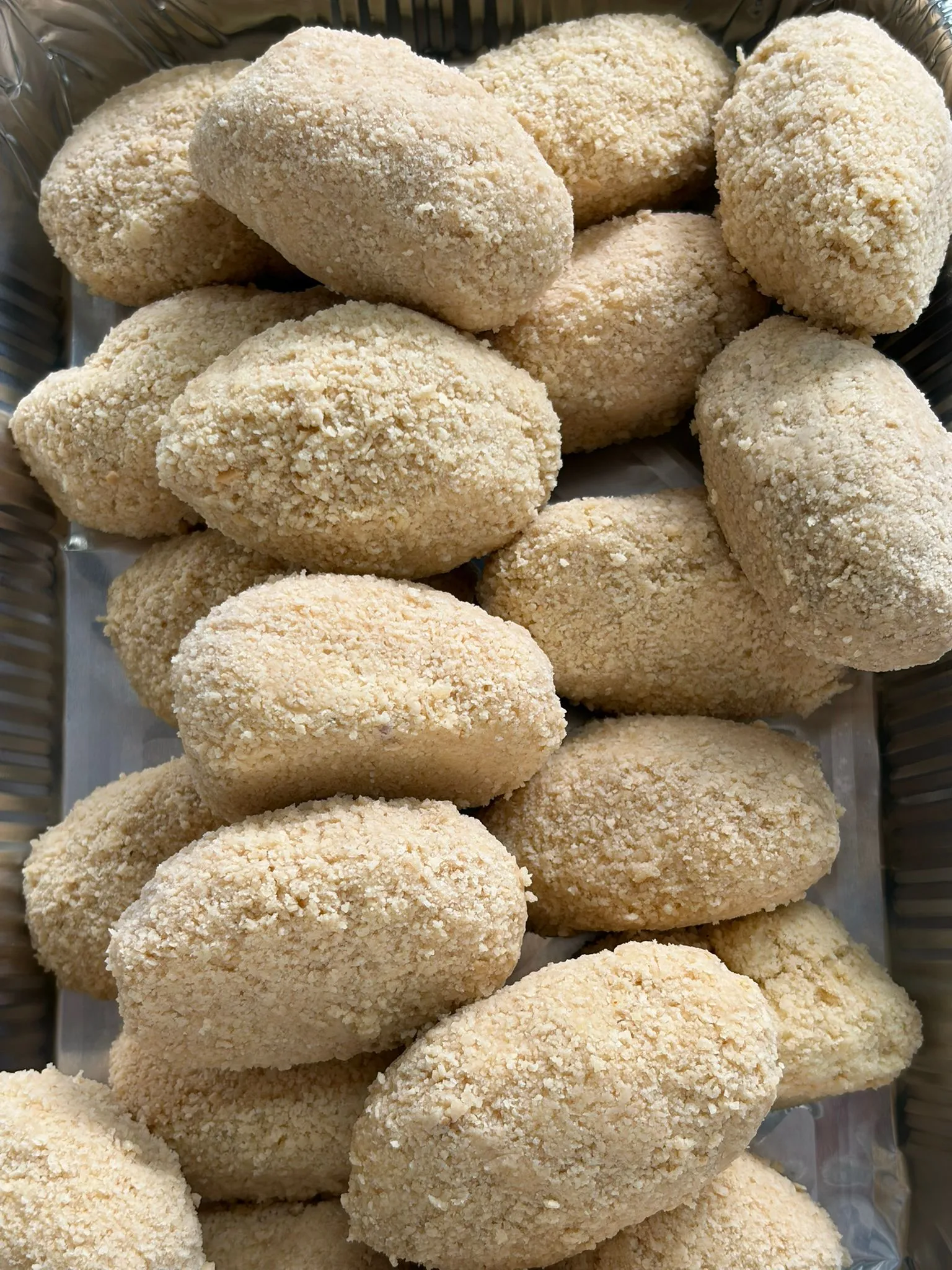 Croquetas caseras de jamón y pollo de Comiditas Valladolid