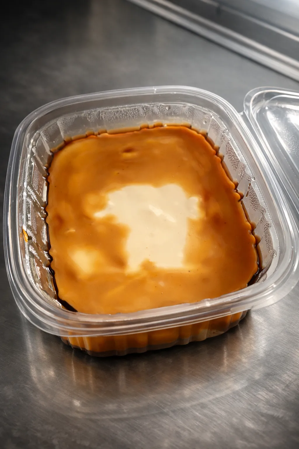 Flan de queso casero de Comiditas Valladolid