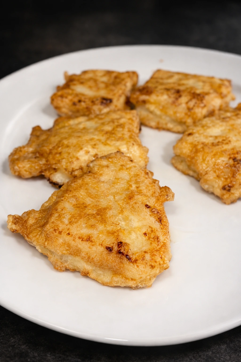 Leche frita casera de Comiditas Valladolid