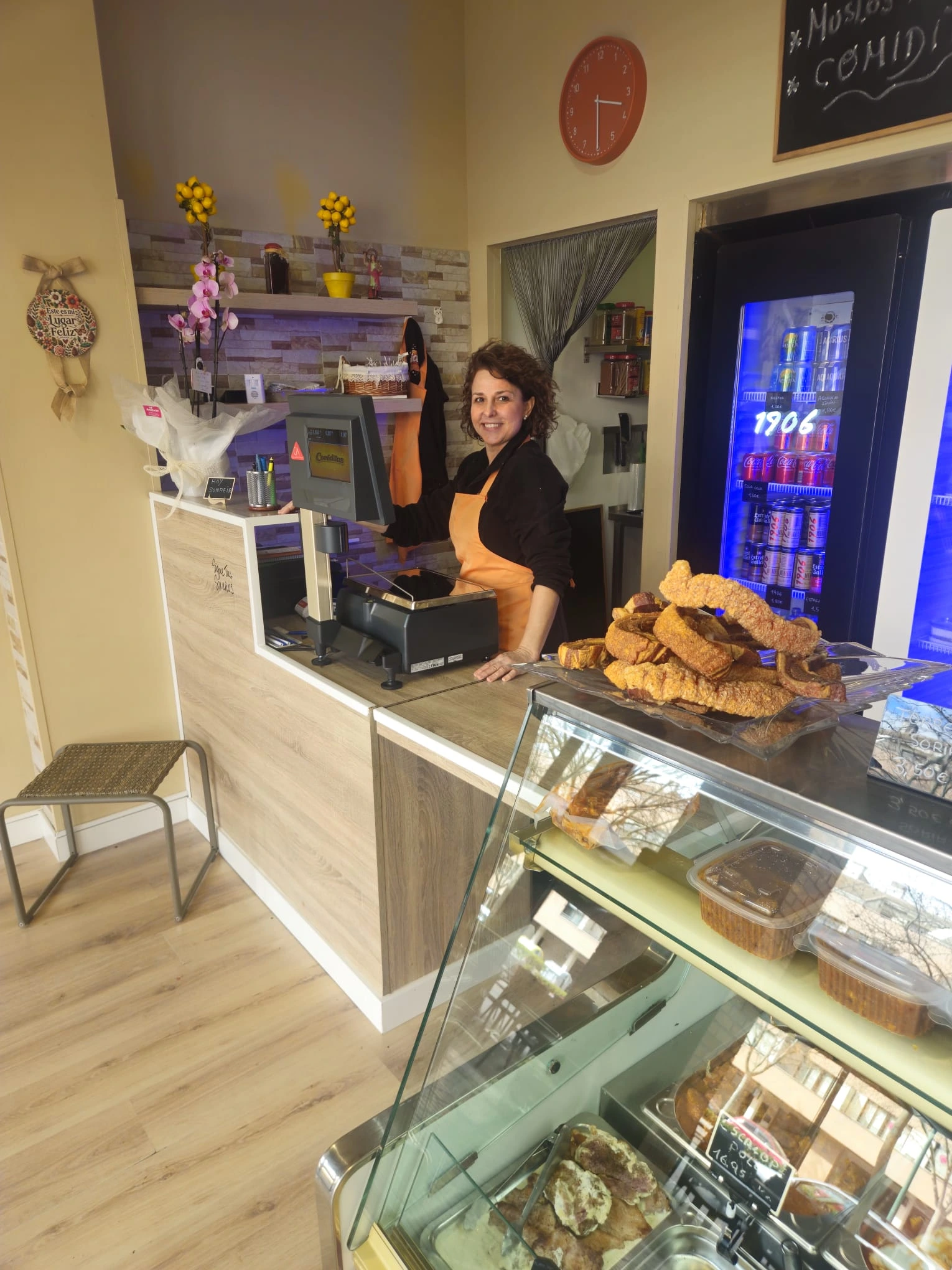 Verónica, fundadora de Comiditas Valladolid